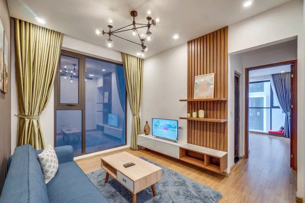 Căn hộ Sun Grand City Ancora 2PN 2WC giá 18 triệu - Full đồ sang trọng!