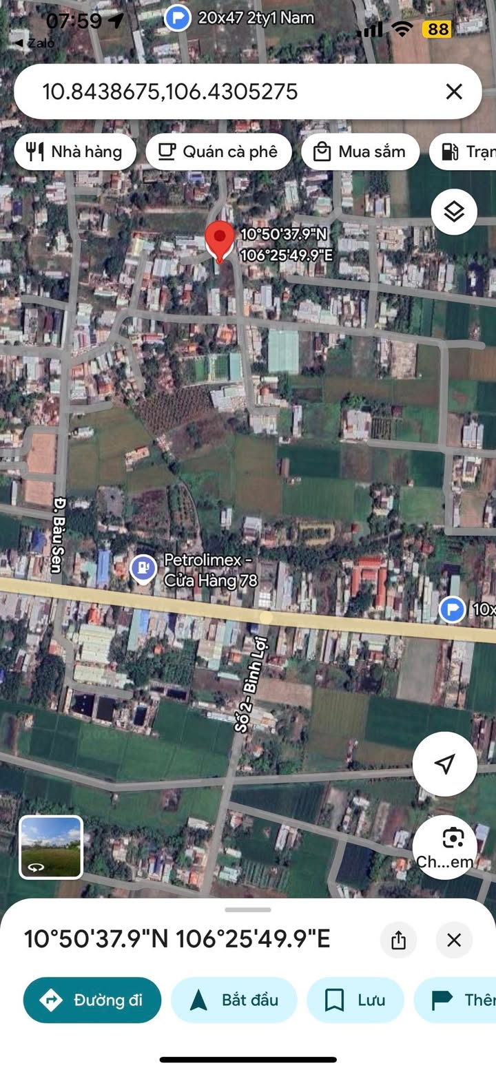 Đất thổ cư Đức Hoà 125m² giá 1.15 tỷ - Đầu tư sinh lời ngay!