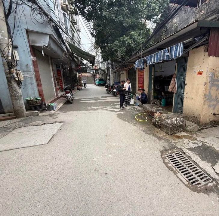 Bán nhà phố Tân Mai 21m² giá 4 tỷ - Sổ đỏ chính chủ, ngõ nông!