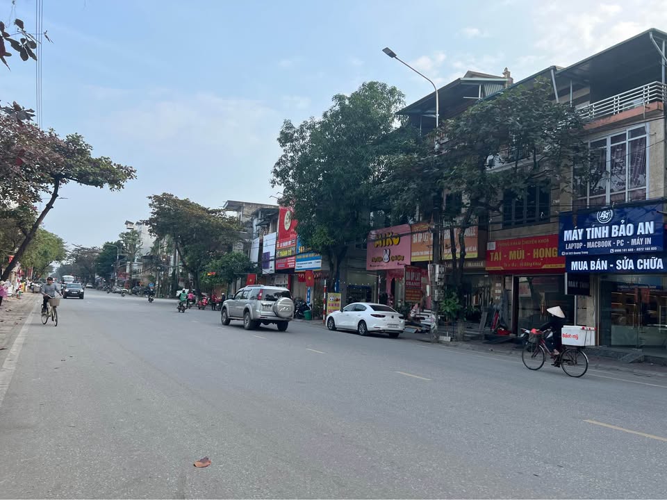 Nhà phố Quang Trung Tuyên Quang 60.68m² giá 5 tỷ - Vị trí đắc địa kinh doanh sầm uất!