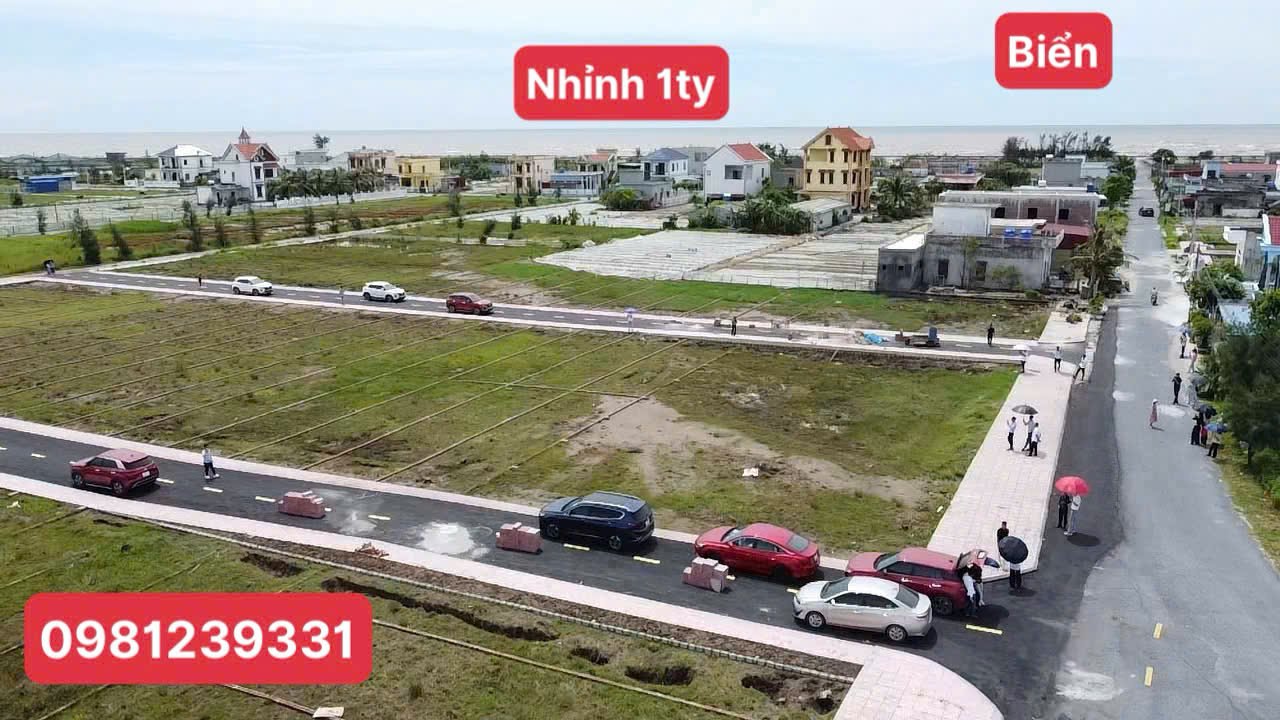 Đất nền Quất Lâm Giao Thủy 90m² giá 900 triệu - Sổ đỏ chính chủ, đầu tư sinh lời!