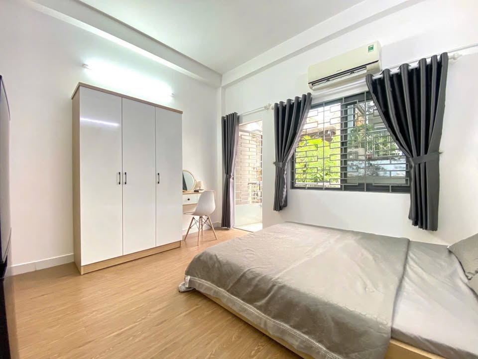 Căn hộ cho thuê tại 332 Phan Văn Trị, Bình Thạnh - Full nội thất, tiện nghi hiện đại