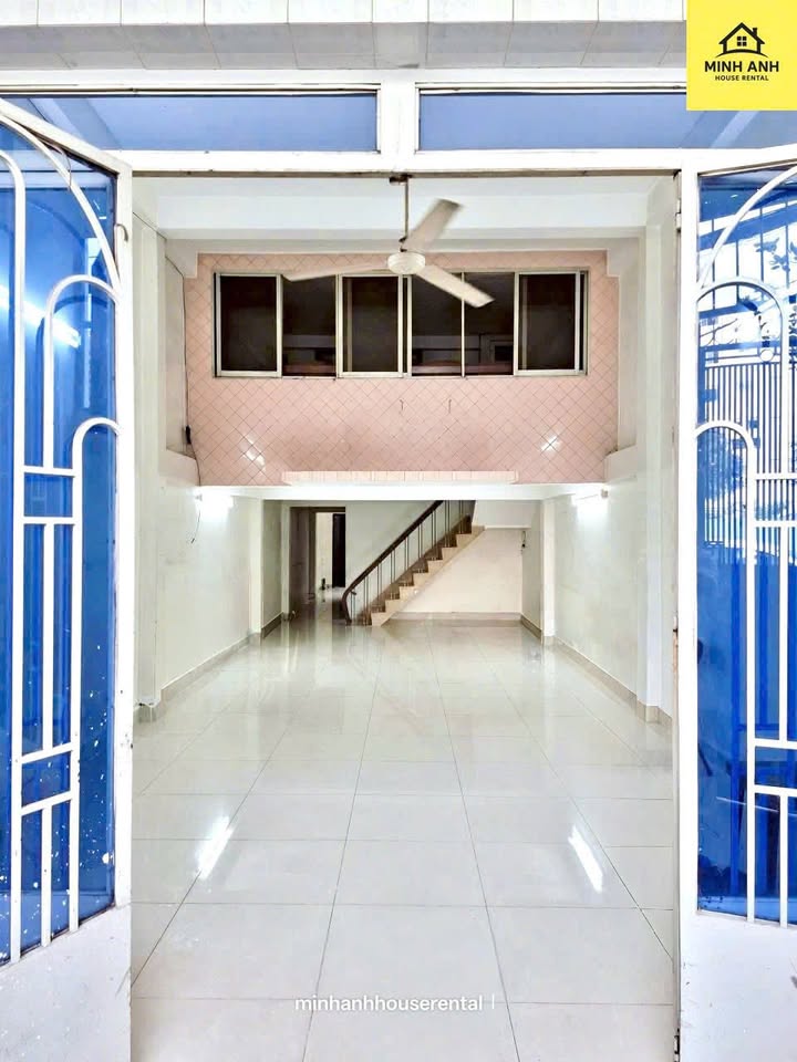 Nhà cho thuê 2 mặt tiền Thành Mỹ, P8, Q.Tân Bình - Không gian rộng rãi, dễ khai thác!