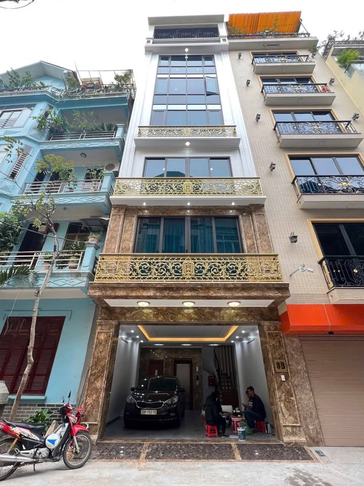 Nhà phố Ngụy Như Kon Tum, Thanh Xuân 56m² giá 29.3 tỷ - Nhà 7 tầng thang máy, kinh doanh đắc địa!