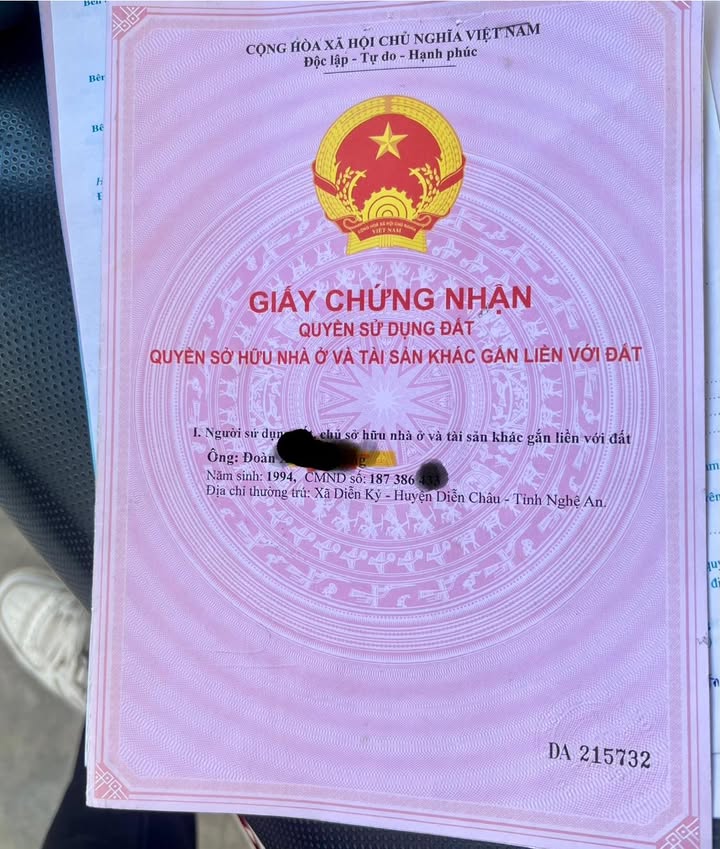 Đất thổ cư thôn 7 Đức Châu 86.99m² giá 1 tỷ - Đường ô tô vào tận nơi!