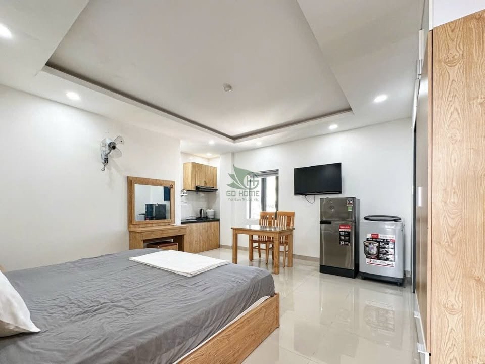 Studio cho thuê tại Nha Trang 30m² giá chỉ 5,7 triệu - Đường lớn ô tô đậu thoải mái!