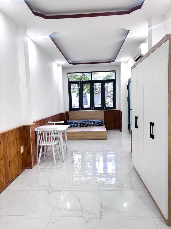 Căn studio Phước Long Nha Trang 30m² giá 4 triệu - Phòng mới toanh, tự do giờ giấc!
