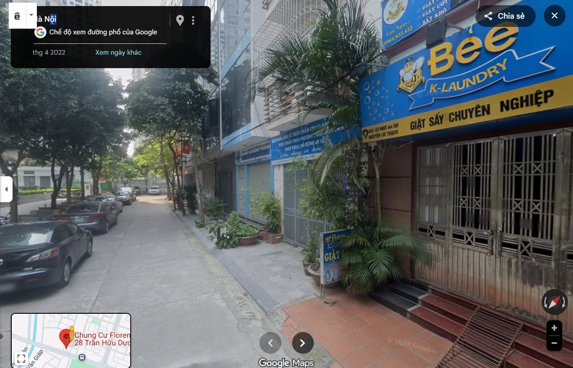 Nhà 5 tầng đường Trần Hữu Dực, Hà Nội 52m² giá 26 tỷ - Chính chủ bán gấp!