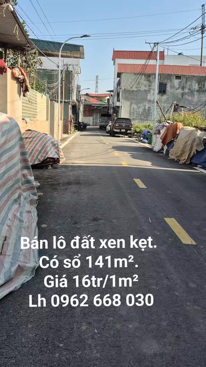 Lô đất An Khánh 141m² giá 2.257 tỷ - Cơ hội đầu tư tuyệt vời!