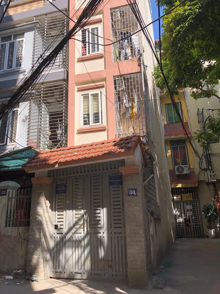 Nhà phố Mỹ Đình 32m² giá 8.2 tỷ - Lô góc kinh doanh, ô tô nhỏ vào tận nhà!