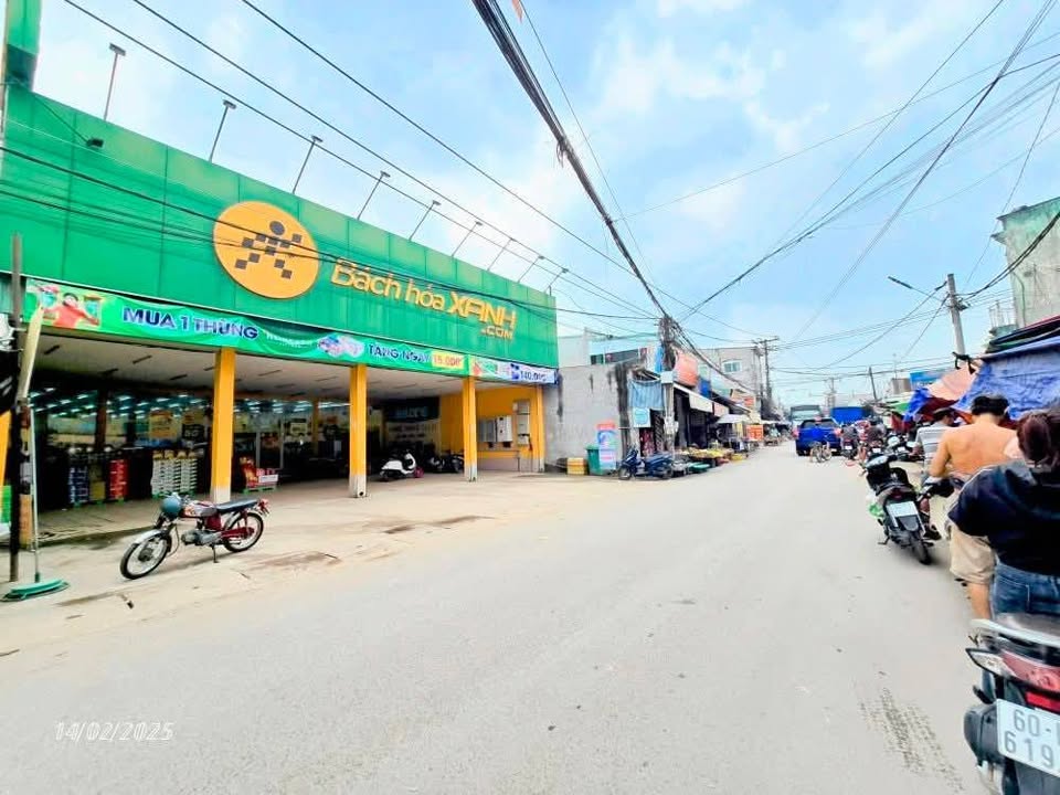 Đất mặt tiền kinh doanh Hố Nai, Đồng Nai 133m² giá 3.69 tỷ - Đầu tư sinh lời ngay!