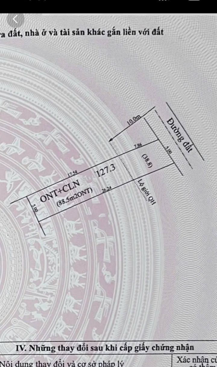 Đất Bàu Tràm Lớn, Tiên Thuận 130m² giá 355 triệu - Cơ hội đầu tư tuyệt vời!