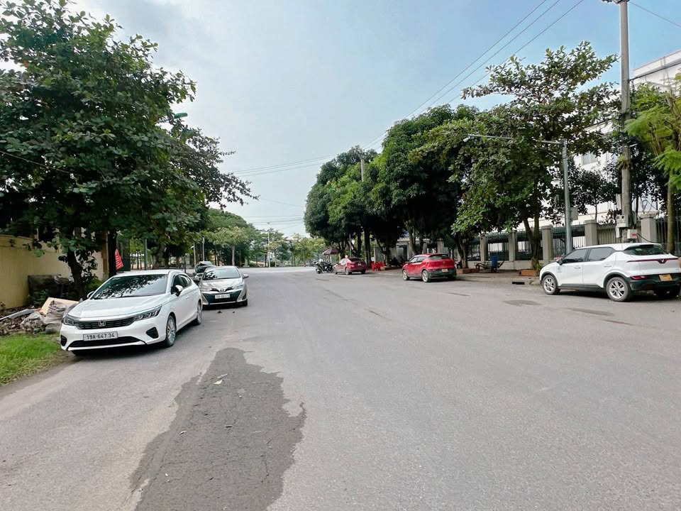 Đất nền tại đường Mai An Tiêm, Việt Trì 208m² - Vị trí đắc địa gần cầu Vàng!