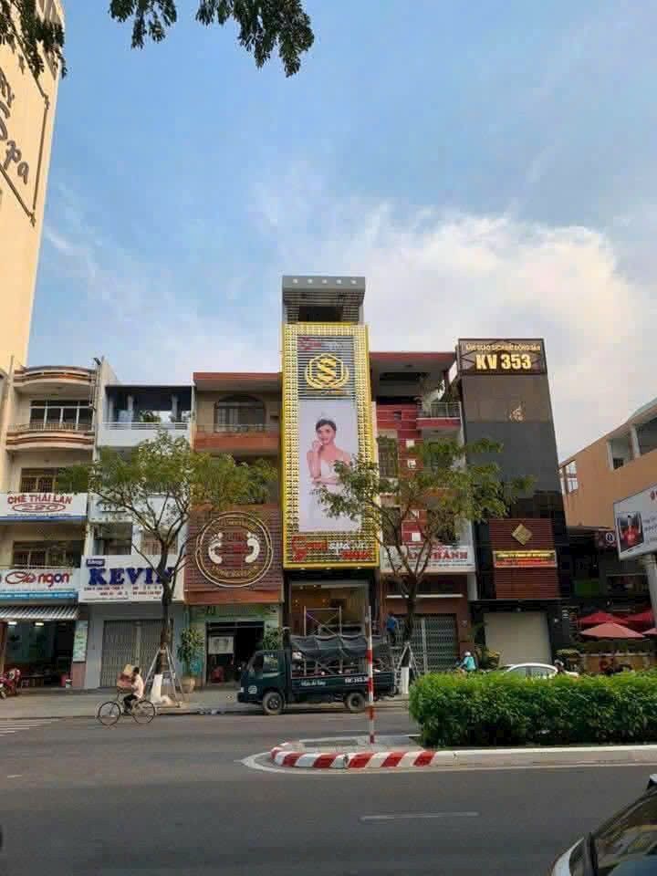 Bán FrontHouse 5 tầng Nguyễn Văn Linh 105m² giá 29 tỷ - Đầu tư sinh lời ngay!