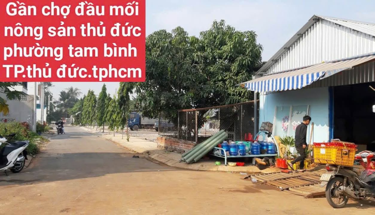 Nhà kho - xưởng Thủ Đức 135m² giá 6.5 tỷ - Đầu tư sinh lời ngay!