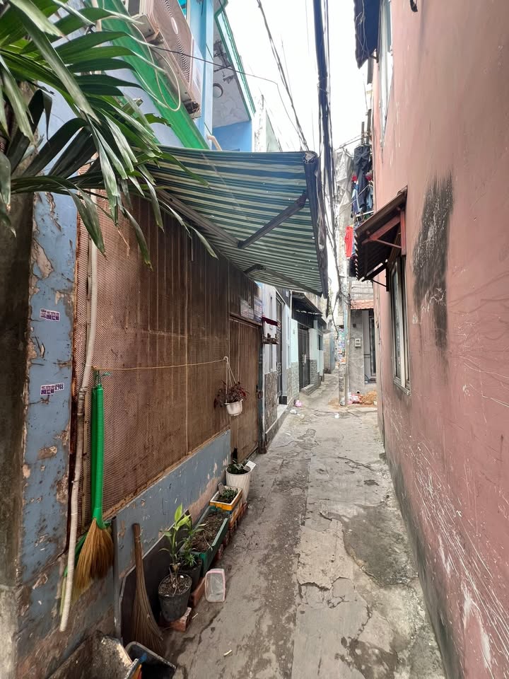 Nhà hẻm 168/86 Đất Mới, Bình Tân 28m² giá 1.95 tỷ - Gần chợ Bình Trị Đông!