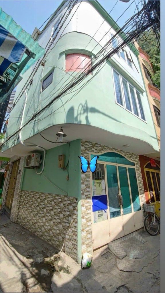 Nhà 3 tầng Tân Bình 12m² giá 2 tỷ - Sổ hồng chính chủ, cho thuê 5 triệu/tháng!