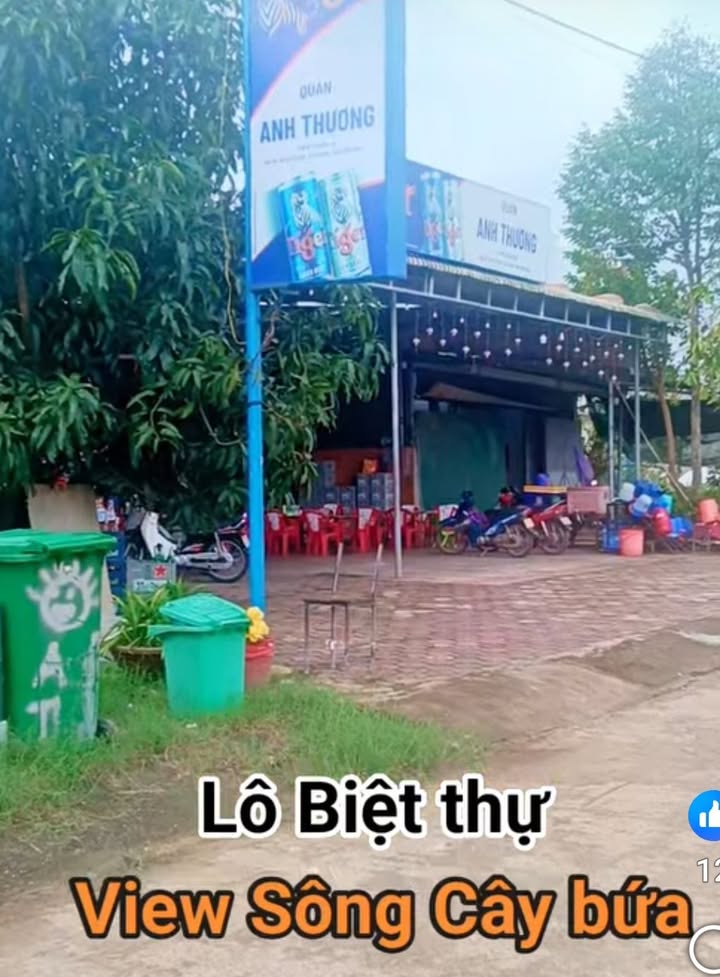 Đất nền mặt tiền Lê Phan Tư Nghĩa 154m² giá 2 tỷ - Khu vực ăn uống nhộn nhịp!