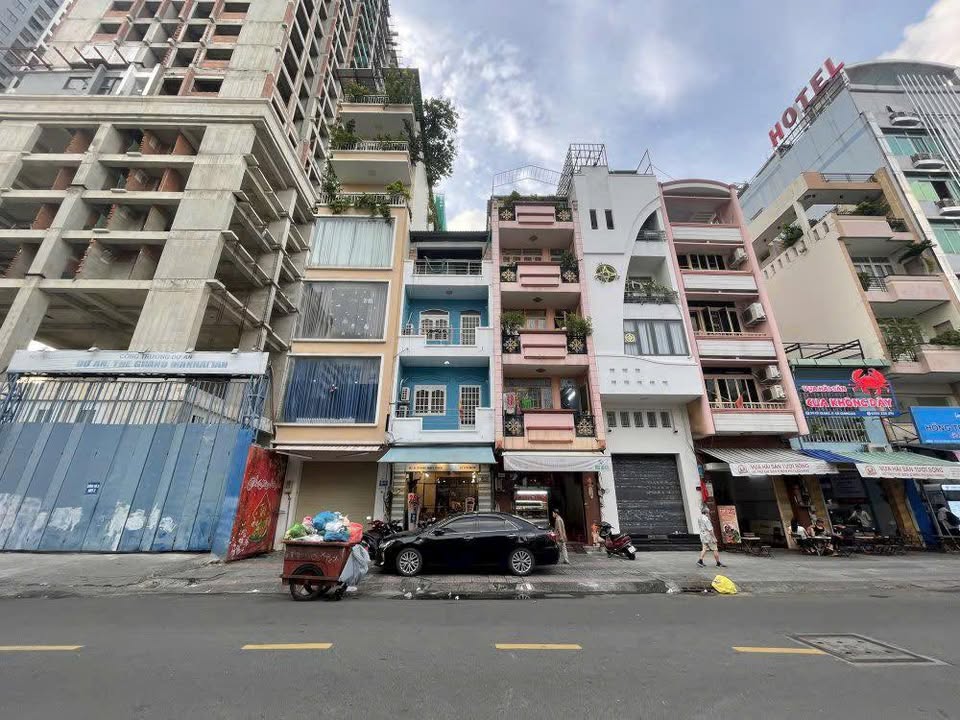 Nhà mặt tiền Cô Giang, Quận 1, 56.8m² - Vị trí đắc địa, đầu tư sinh lời!