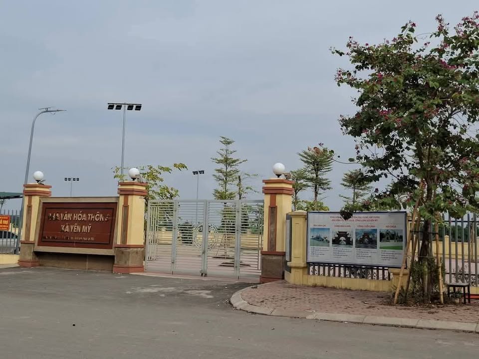 Nhà 3 tầng Yên Mỹ, Thanh Trì, 91m² giá 8 tỷ - Vị trí đẹp, đầu tư sinh lời!