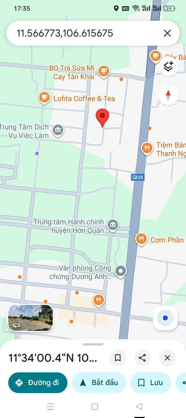 Đất TTHC Tân Khai Hớn Quản 200m² giá 1 tỷ - Đầu tư tiềm năng ngay hôm nay!