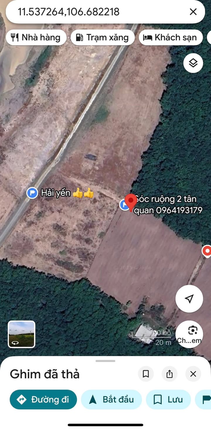 Lô đất 125m² tại Sóc Ruộng 2, Tân Quang - Giá chỉ 200 triệu - Sổ đỏ chính chủ!