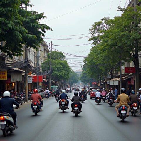 Nhà mặt phố Nam Dư 93m² giá 2 tỷ - Kinh doanh sầm uất, thang máy