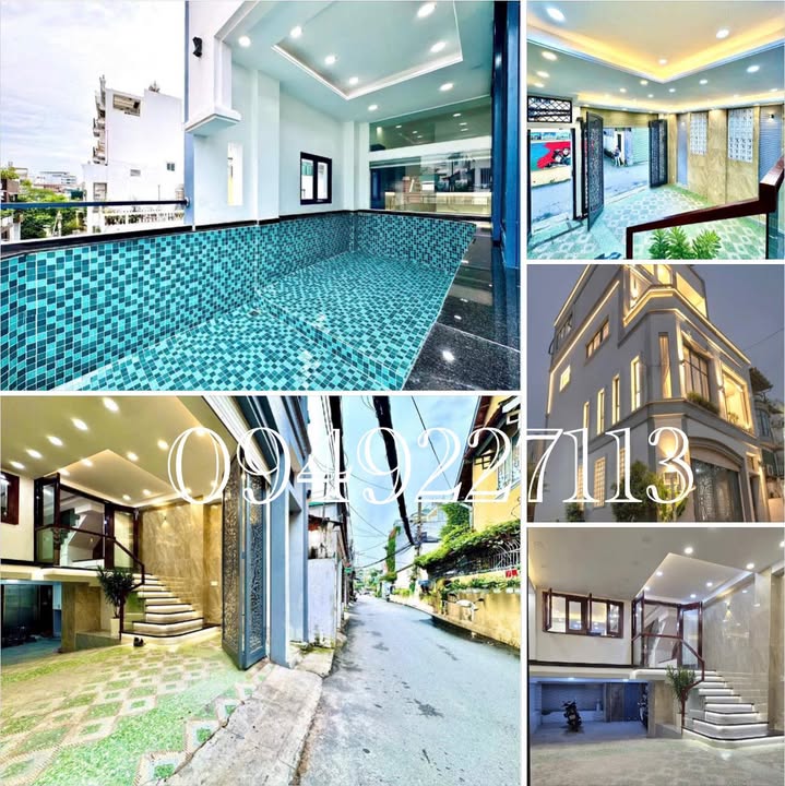 Nhà mặt tiền Nguyễn Văn Trỗi, Phú Nhuận 75m² giá 16.9 tỷ - Sang trọng với tiện ích đầy đủ!