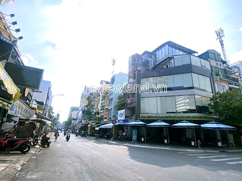 Bán nhà góc 2 mặt tiền đường Cô Giang, quận 1, 51.3m², giá 35 tỷ - Đầu tư sinh lời ngay!