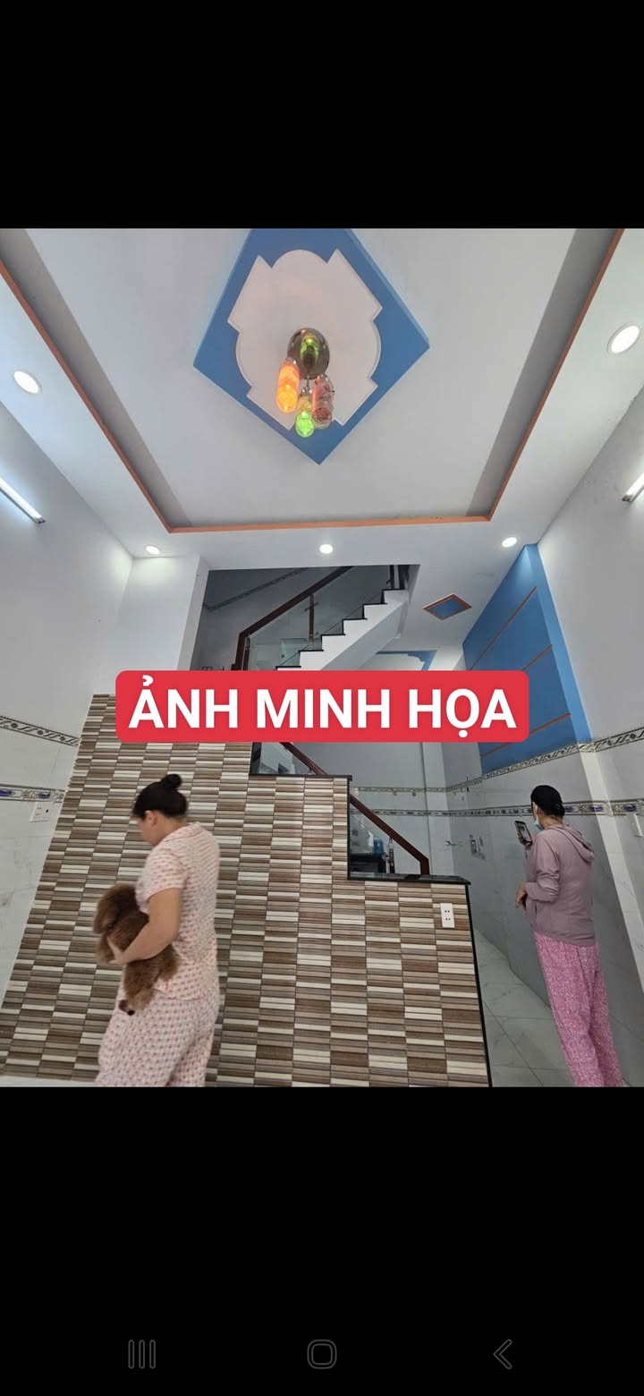 Nhà cho thuê tại Tân Vĩnh Lộc, Bình Chánh - 24m² chỉ 3 triệu/tháng