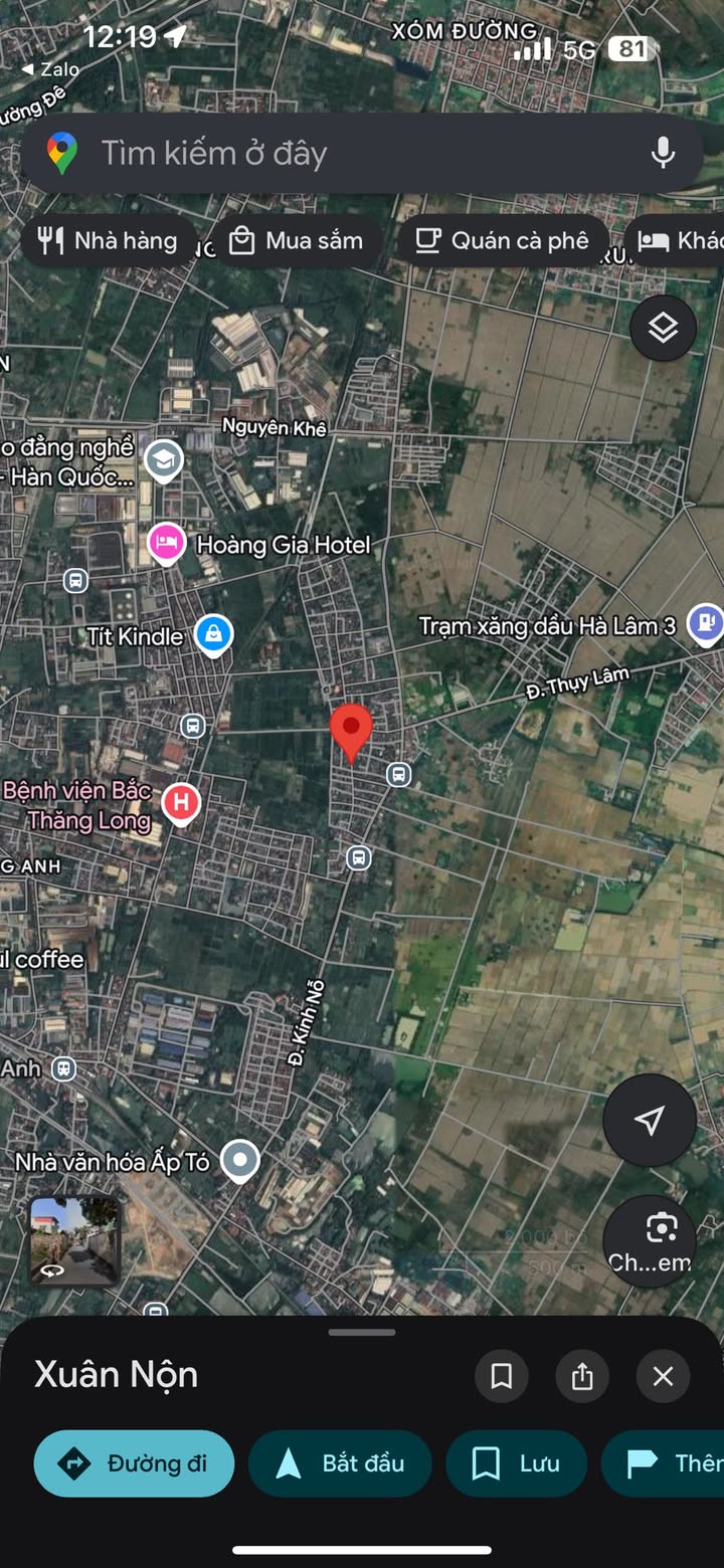 Đất nền đường Lương Quy, Đông Anh 80.4m² giá 7 triệu - Cơ hội đầu tư kinh doanh tuyệt vời!