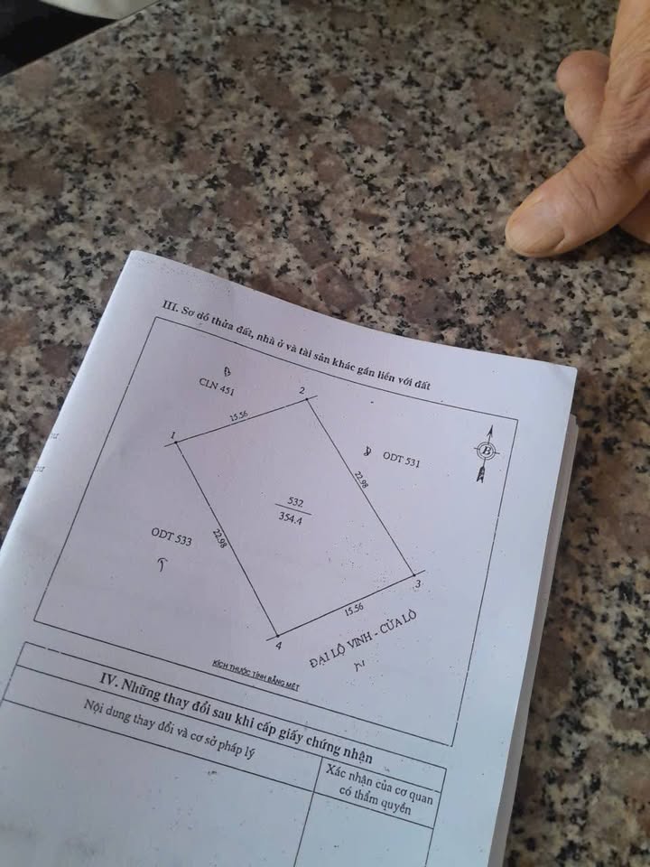 Đất nền Đại lộ Vinh - Cửa Lò 354m² giá 10.62 tỷ - Đầu tư sinh lời ngay!