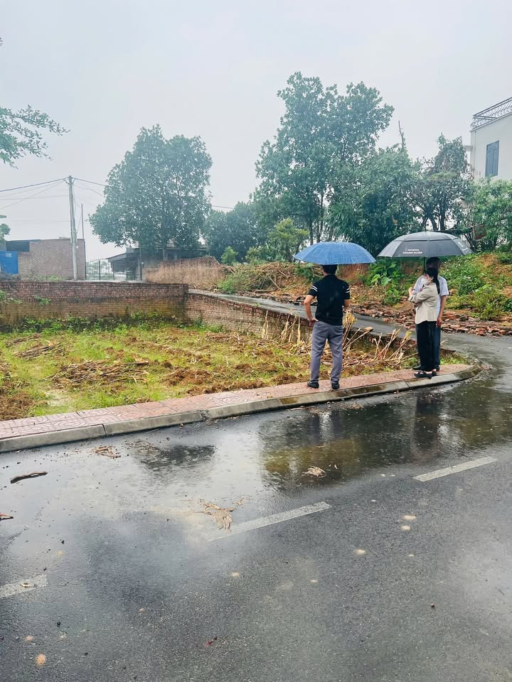 Đất nền lô góc 110m² tại Trung Giã, Sóc Sơn - Giá chỉ 1 tỷ, đầu tư sinh lời ngay!