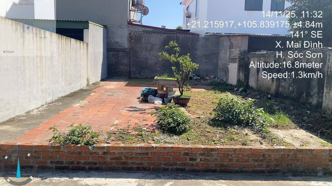 Đất nền Mai Nội, Mai Đình 107m² - Chính chủ bán gấp!