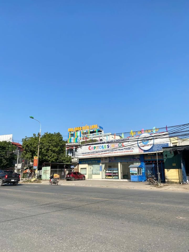 Đất Tiên Dược, Sóc Sơn 59m² giá 58.3 tỷ - Pháp lý rõ ràng, vị trí đắc địa!