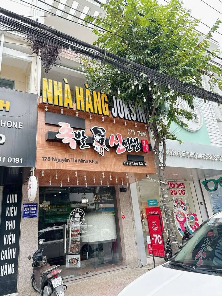 Nhà mặt tiền Nguyễn Thị Minh Khai, Nha Trang 122,55m² - Đầu tư sinh lời ngay!