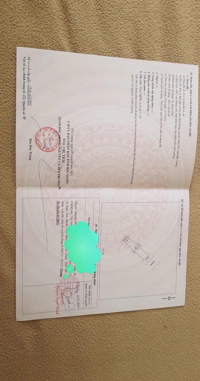 Đất dự án Khu dân cư Bích Động 109m² giá 300 triệu - Cơ hội đầu tư hấp dẫn!