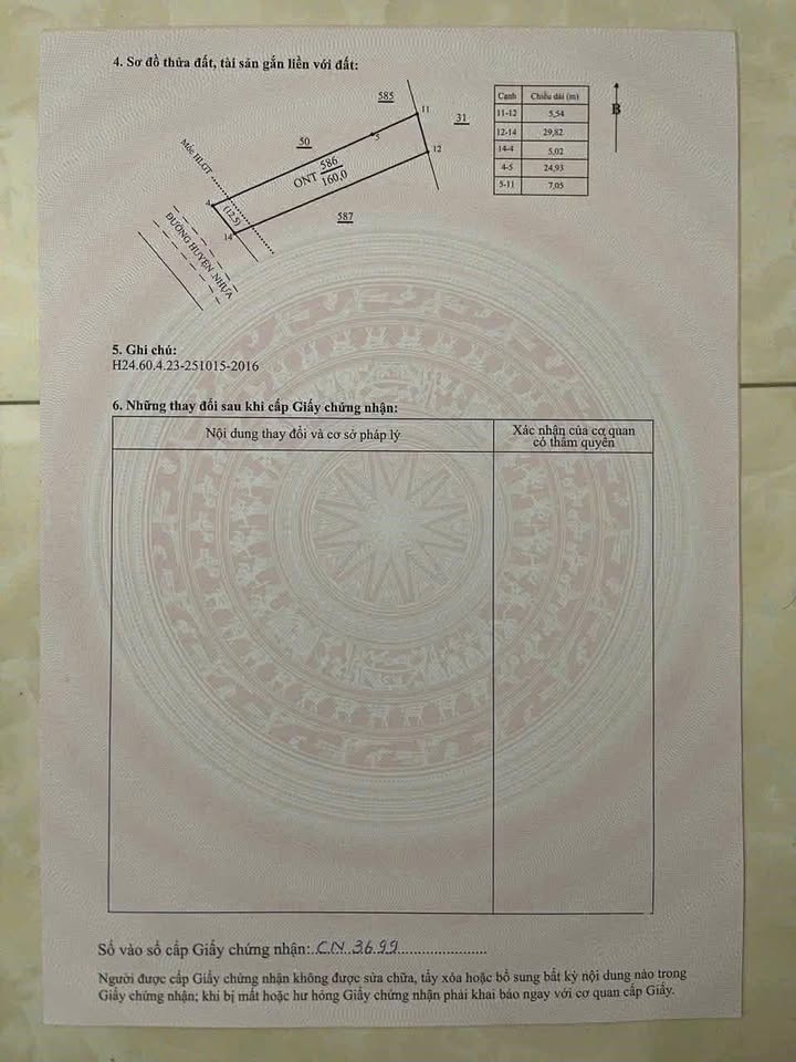 Đất nền Phan Chi, Kim Thành, Hải Dương 160m² - Đường rộng 12m sắp trải nhựa!