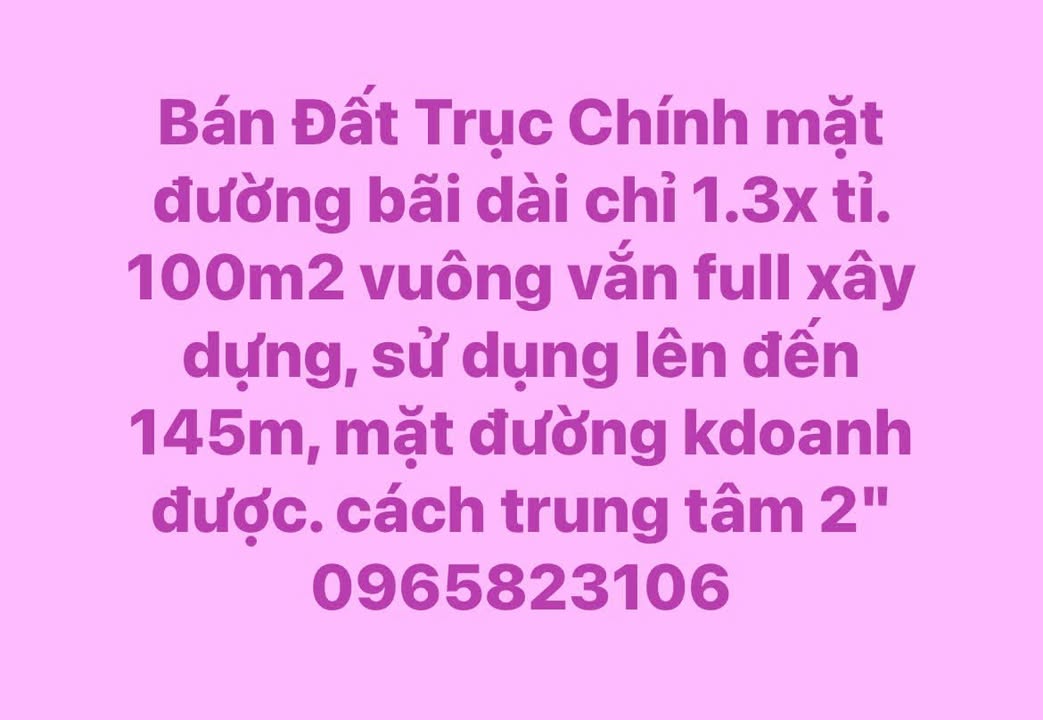 Đất nền Uông Bí Quảng Ninh 120m² giá 1.35 tỷ - Sẵn sàng xây dựng ngay!