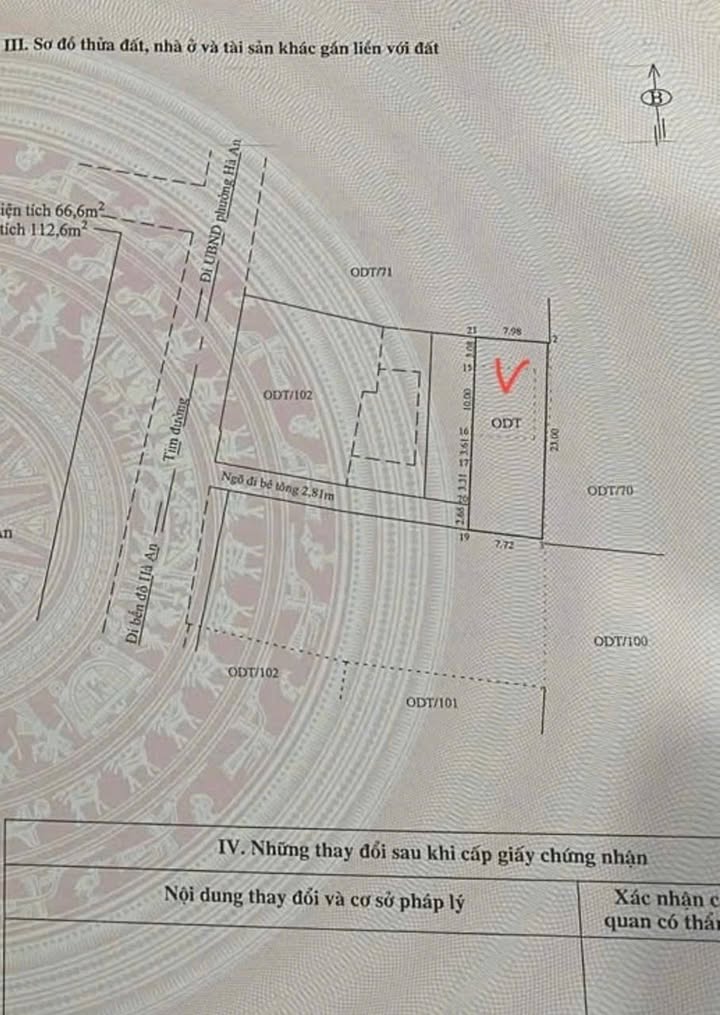 Đất nền khu 12 phường Hà An TX Quảng Yên 179.2m² - Sổ hồng chính chủ, giá tốt!