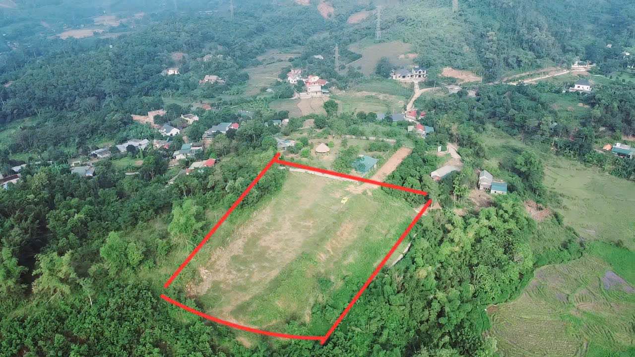 Đất nền Lương Sơn Hòa Bình 6.600m² giá 5.28 tỷ - Cơ hội đầu tư tuyệt vời!