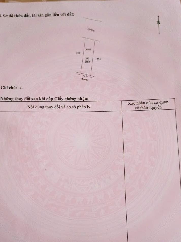 Đất nền xã Hải Quang, Hải Hậu 150m² giá thỏa thuận - Hướng Bắc view sông tuyệt đẹp!