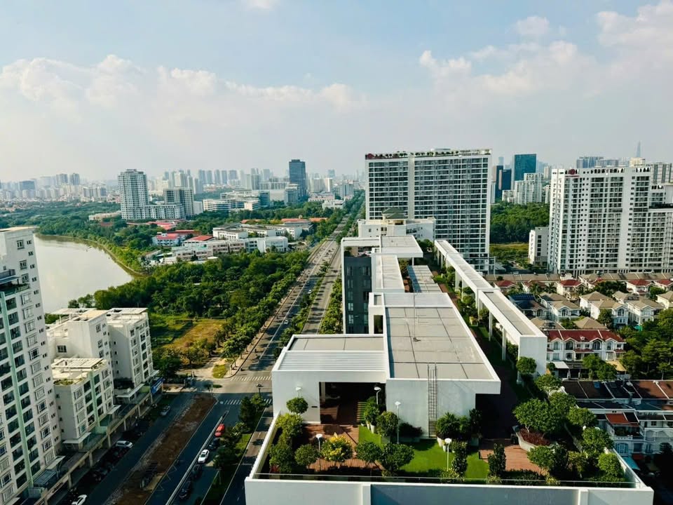 Căn hộ The Antonia quận 7 87m² giá 11 tỷ - View ban công Tây Bắc, Full nội thất!