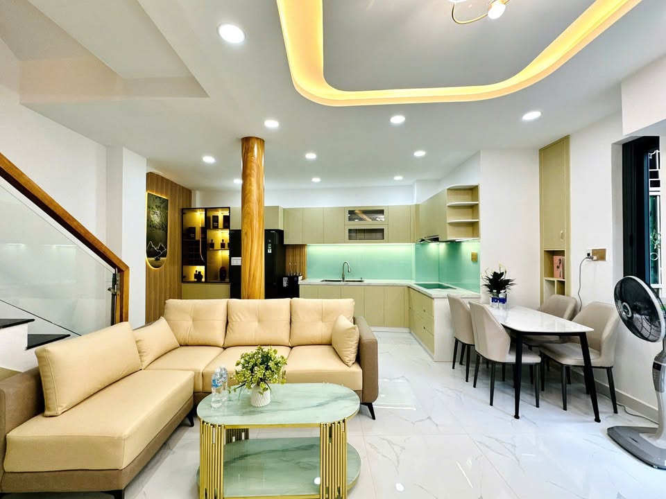 Nhà phố Tân Bình 41m² giá 8.2 tỷ - Thiết kế hiện đại, sẵn sàng vào ở!