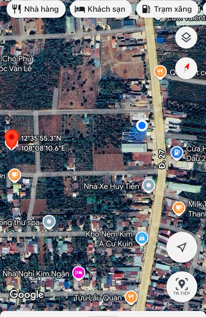 Đất thổ cư Tân Hoà Ea Ktur 480m² giá 930 triệu - Cơ hội đầu tư tuyệt vời!