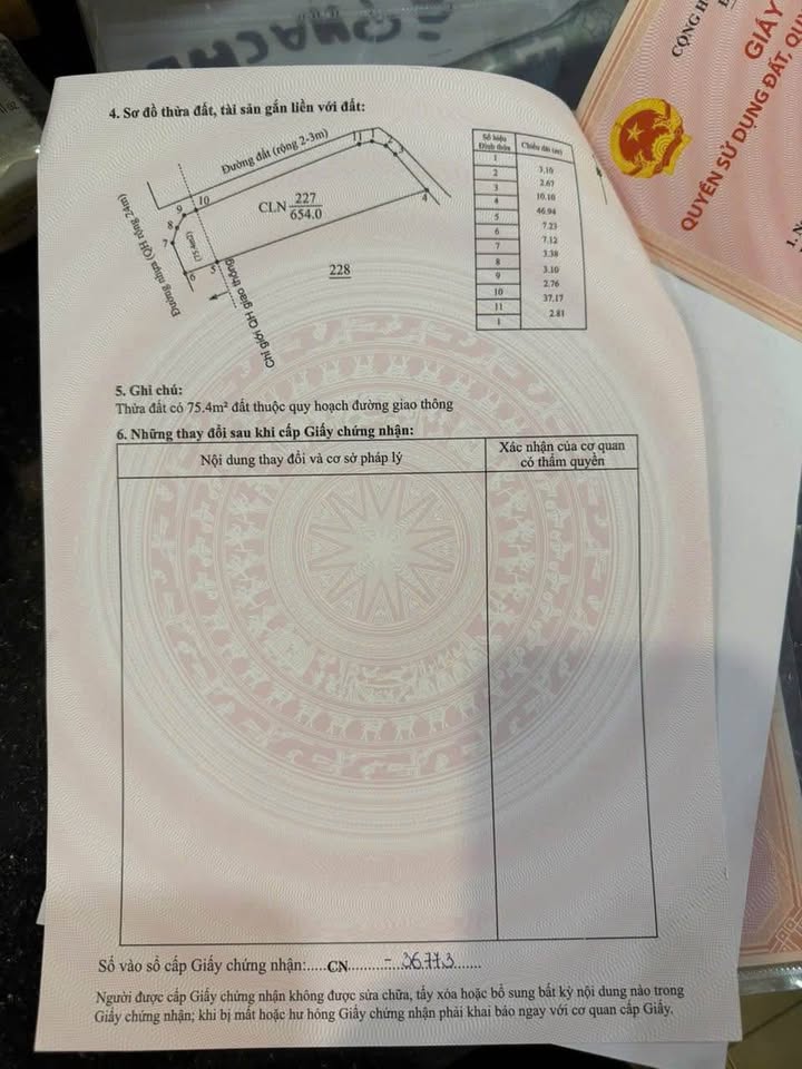 Đất nền Phường Khánh Xuân 654m² giá 750 triệu - Đầu tư sinh lời ngay!