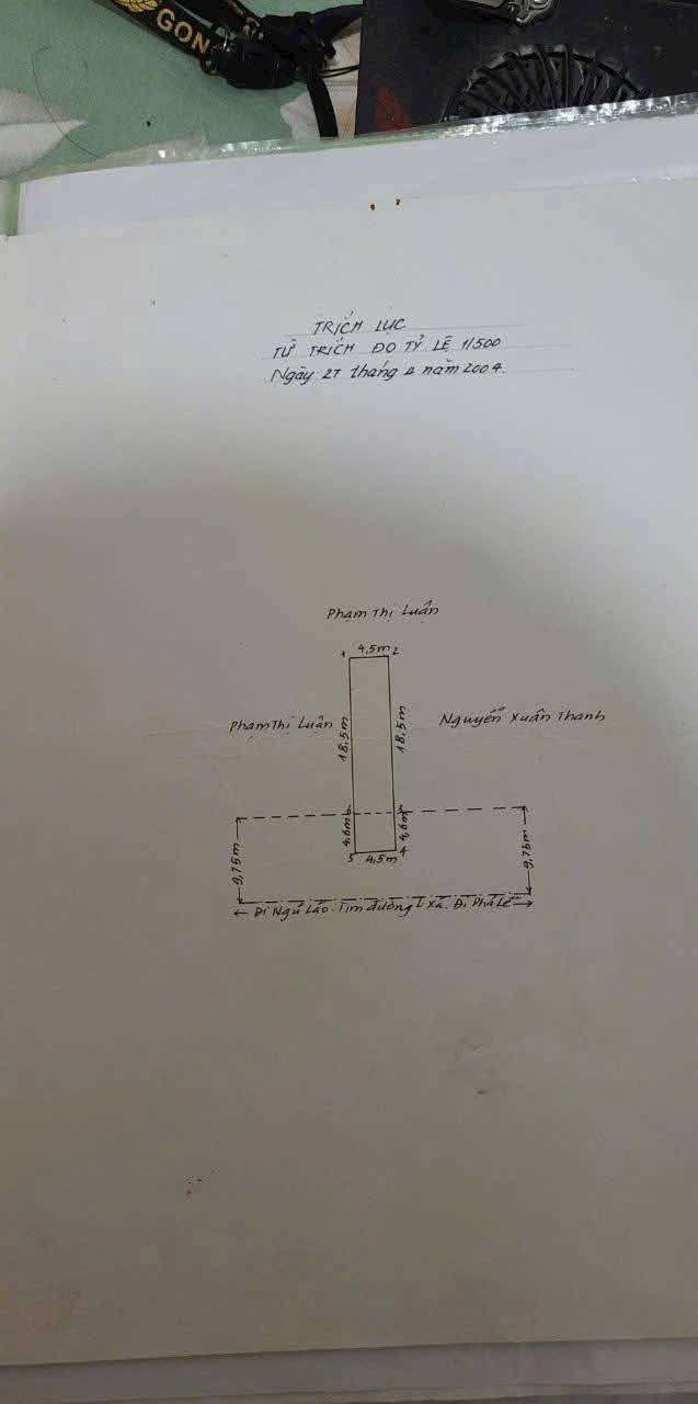 Đất nền 104m² Ngũ Lão, Thủy Nguyên - Kinh doanh sầm uất, giá chỉ 3 tỷ!