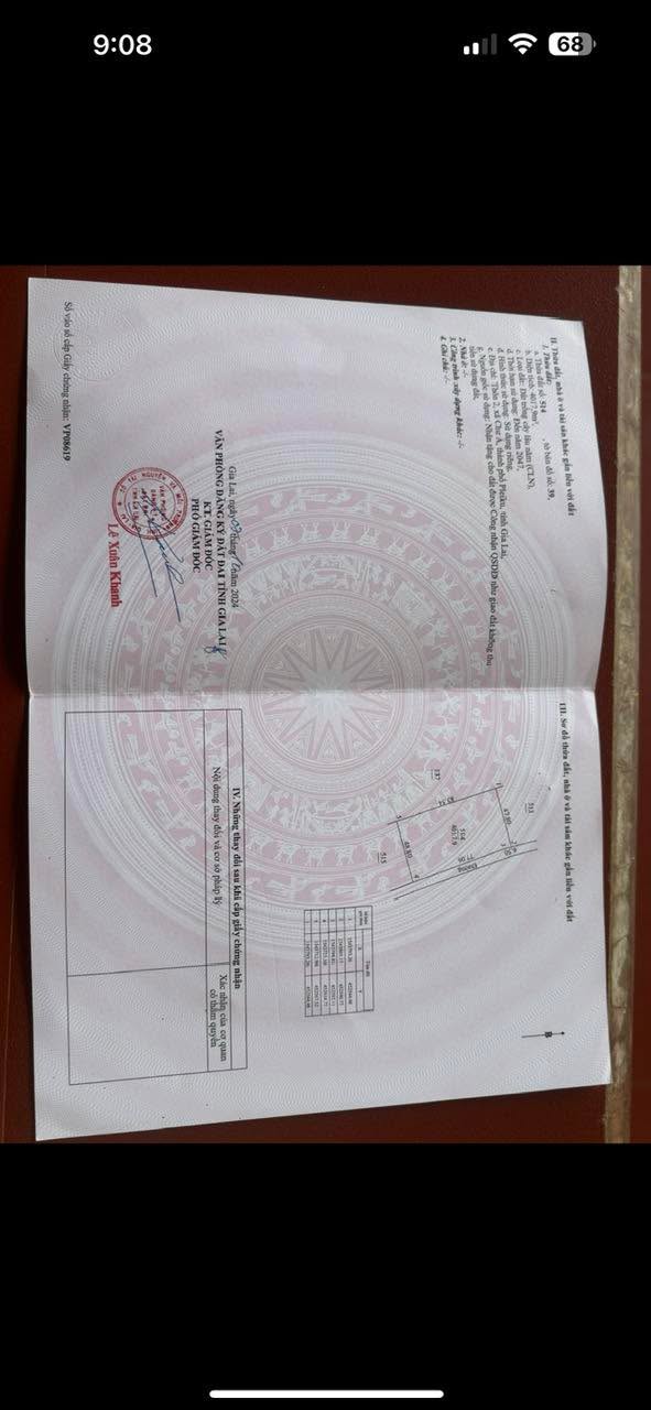 Đất nền đẹp tại hẻm Trương Định, Pleiku 3696m² giá chỉ 2.31 tỷ - Cơ hội đầu tư tuyệt vời!