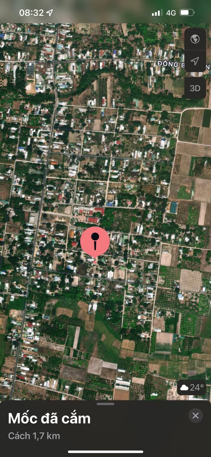 Đất thổ cư Cam Hiệp Nam 286m² giá 1 tỷ - Chính chủ bán gấp!