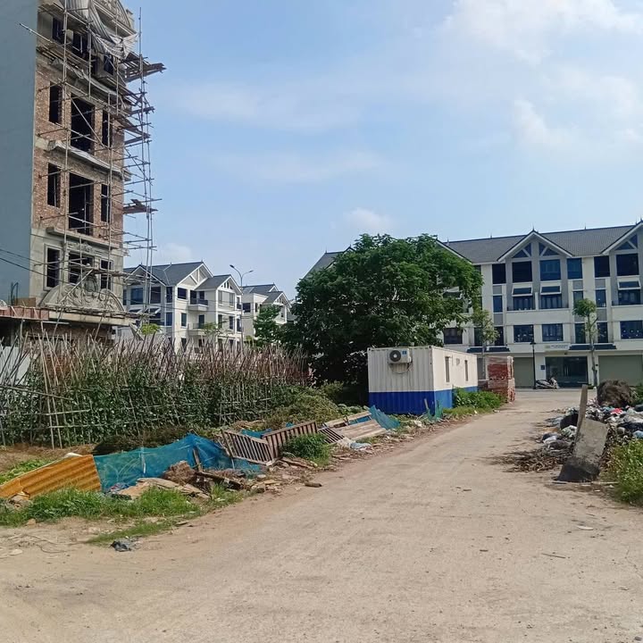 Đất dịch vụ Thăng Long 9 Lai Xá 63.5m² - Lô góc mặt tiền đẹp